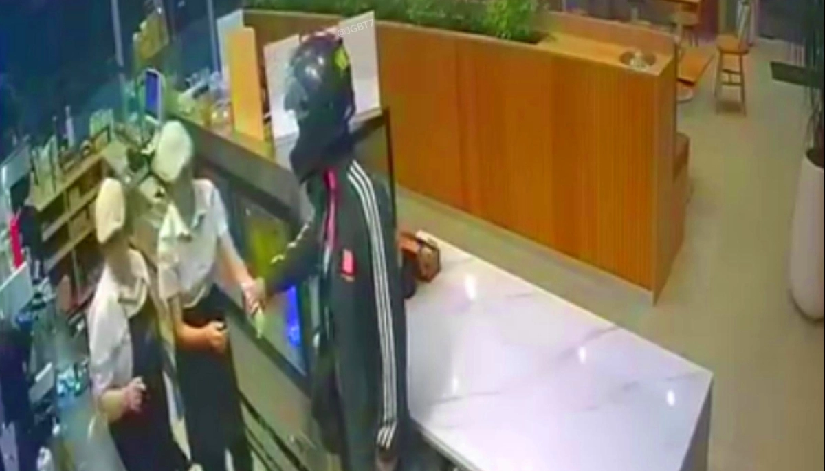 Inseguridad en La Plata: a mano armada, un menor y el cómplice robaron dos cafeterías en Gonnet