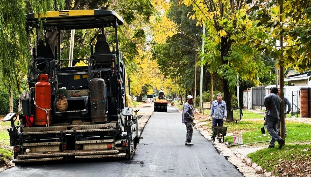 Almirante Brown avanza con el Plan Integral de Mejora de circulación y seguridad vial
