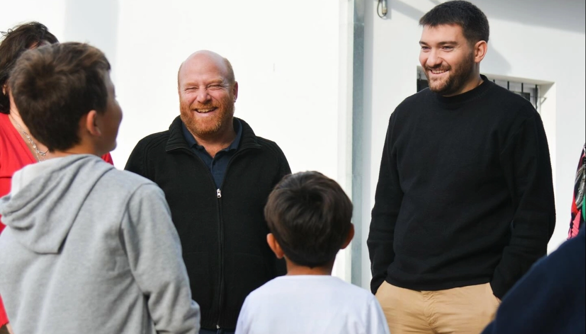 Refuerzo del Servicio Alimentario Escolar: Wischnivetzky recorrió escuelas de Mar Chiquita