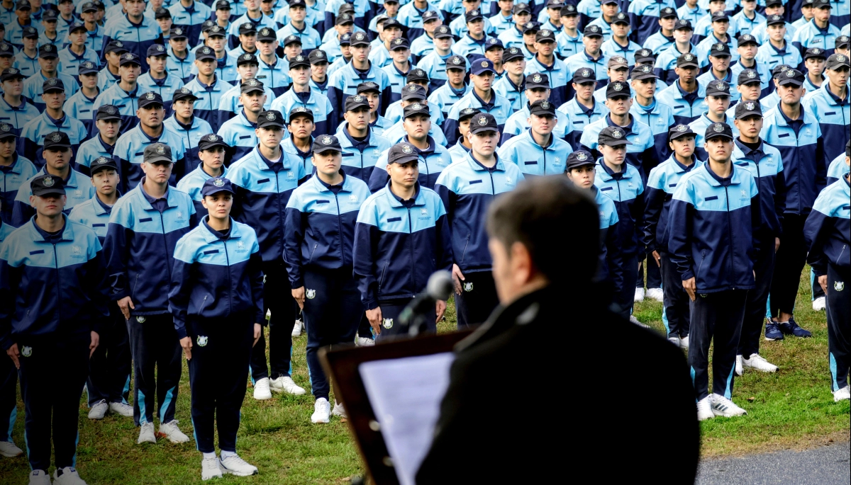 El gobierno de Kicillof avanza con el Comando Electoral: desplegará a 22 mil policías