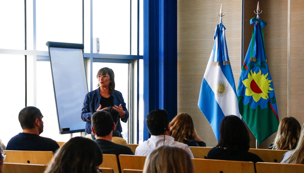 El Puerto de Bahía Blanca relanzó el programa de Capacitaciones Docentes