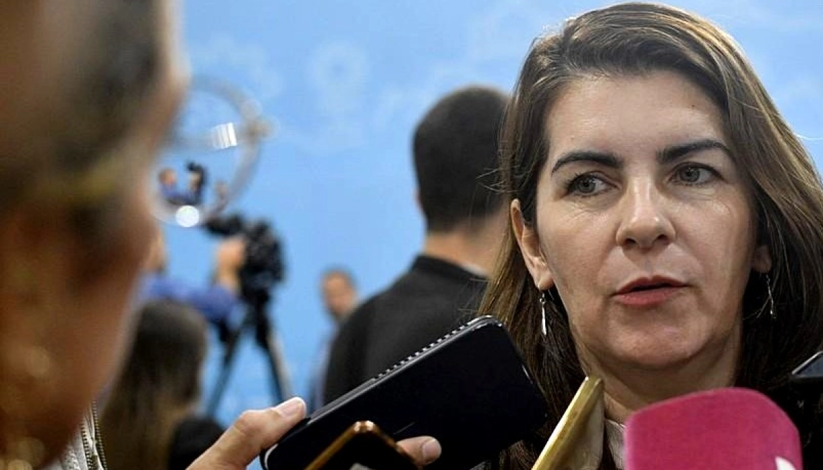 La intendenta de Moreno dijo que "Cristina ofreció un diálogo que Kicillof no acepta"
