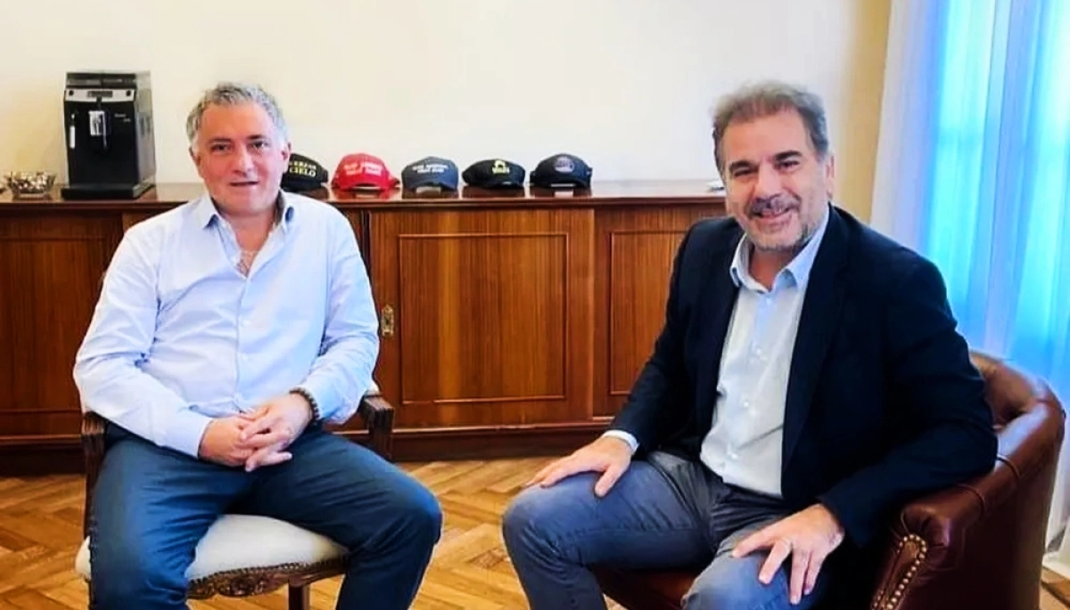 Con una nueva cumbre entre Ritondo y Pareja: La Libertad Avanza se acerca a un acuerdo con el PRO en Provincia