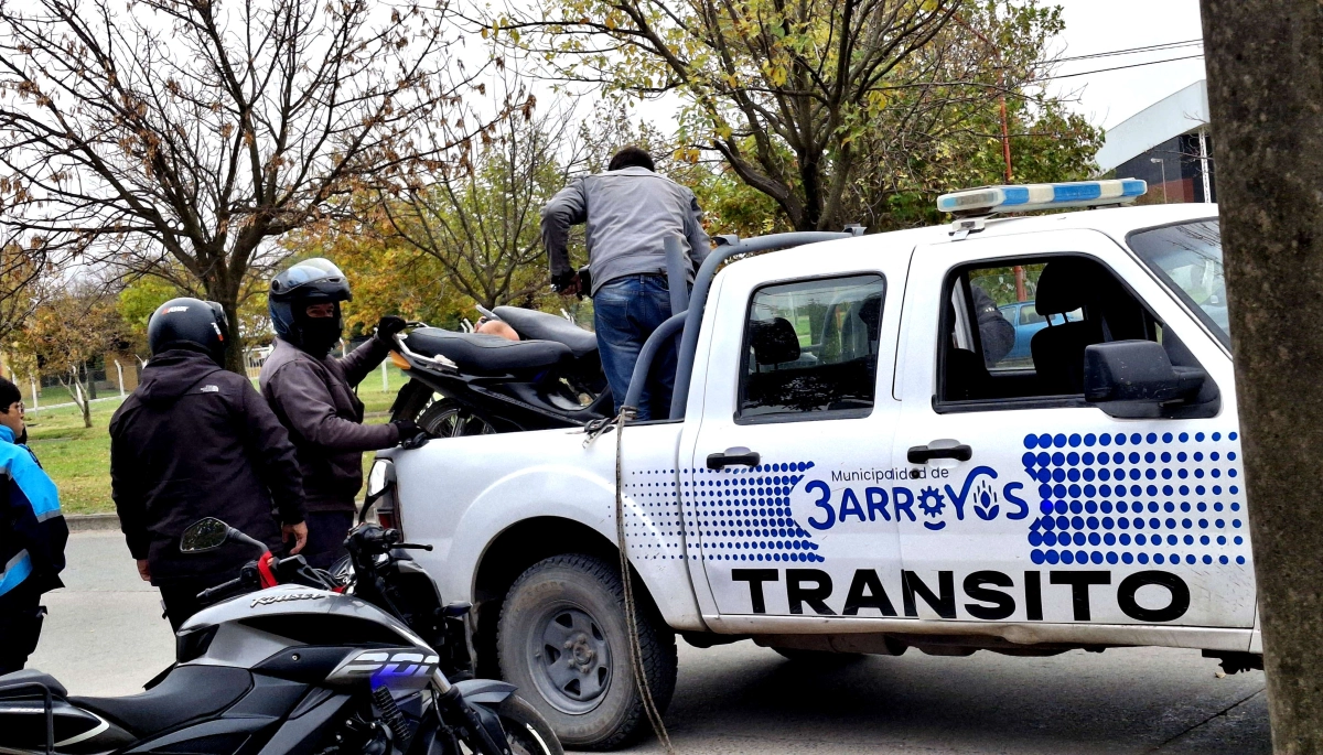 El Municipio de Tres Arroyos reglamentó la ordenanza que regula el uso de motovehículos