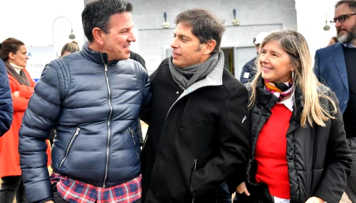 Completa el tablero bonaerense: Kicillof presenta su espacio en la Séptima Sección electoral