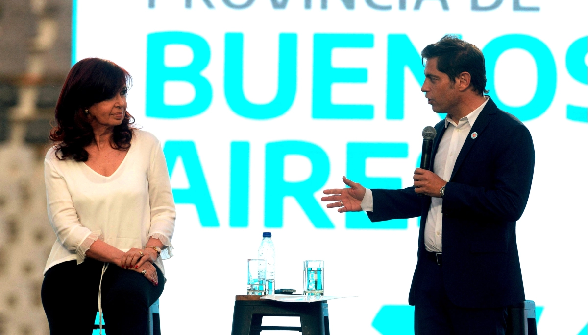 Kicillof pausó la interna para defender a Cristina por Ficha Limpia: “Gravísimo para la democracia”