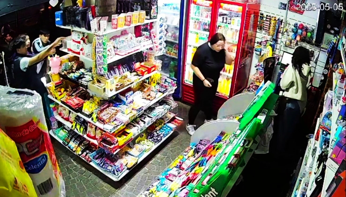 Los comerciantes de Lanús están en llamas por una banda de jóvenes mecheros
