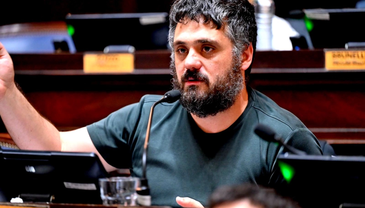 Desde La Cámpora, Tignanelli comparó a Cristina con Evita: “Es el terror de la derecha Argentina”