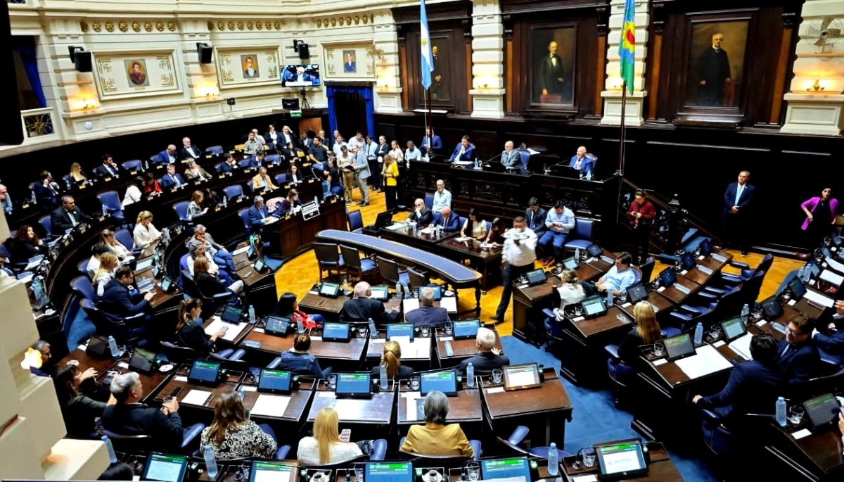 Entre críticas a Kicillof,  Fondo Covid y homenaje a Evita se expresaron las voces en Diputados bonaerenses