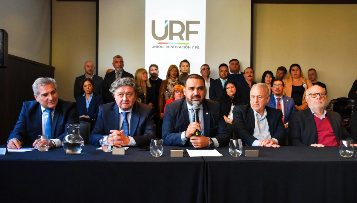 Unión, Renovación y Fe presentó su armado oficial en la Provincia: “Somos una alternativa distinta”