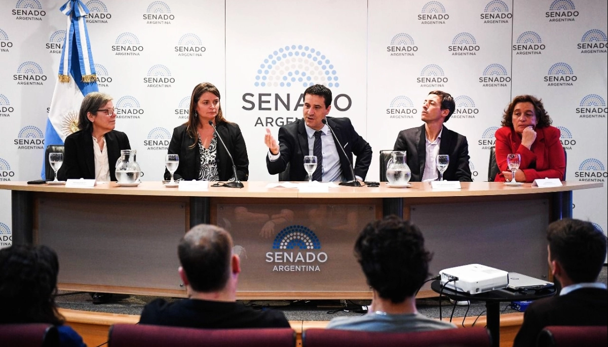 Legisladores bonaerenses llevaron un programa de fortalecimiento del trabajo al Congreso Nacional