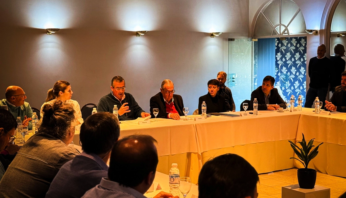 Intendentes Radicales se reunieron en Tandil: acuerdos y preocupaciones por la coparticipación