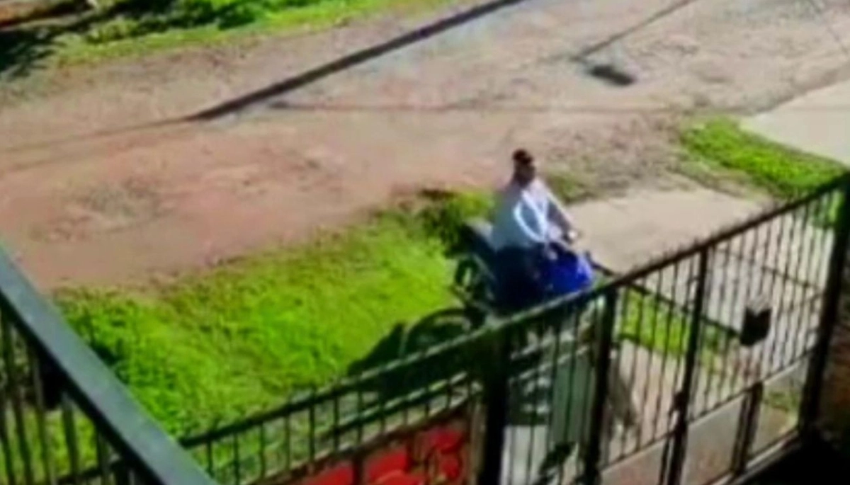 Detuvieron a motochorro que asaltó a una jubilada y amenazó con apuñalar a una nena
