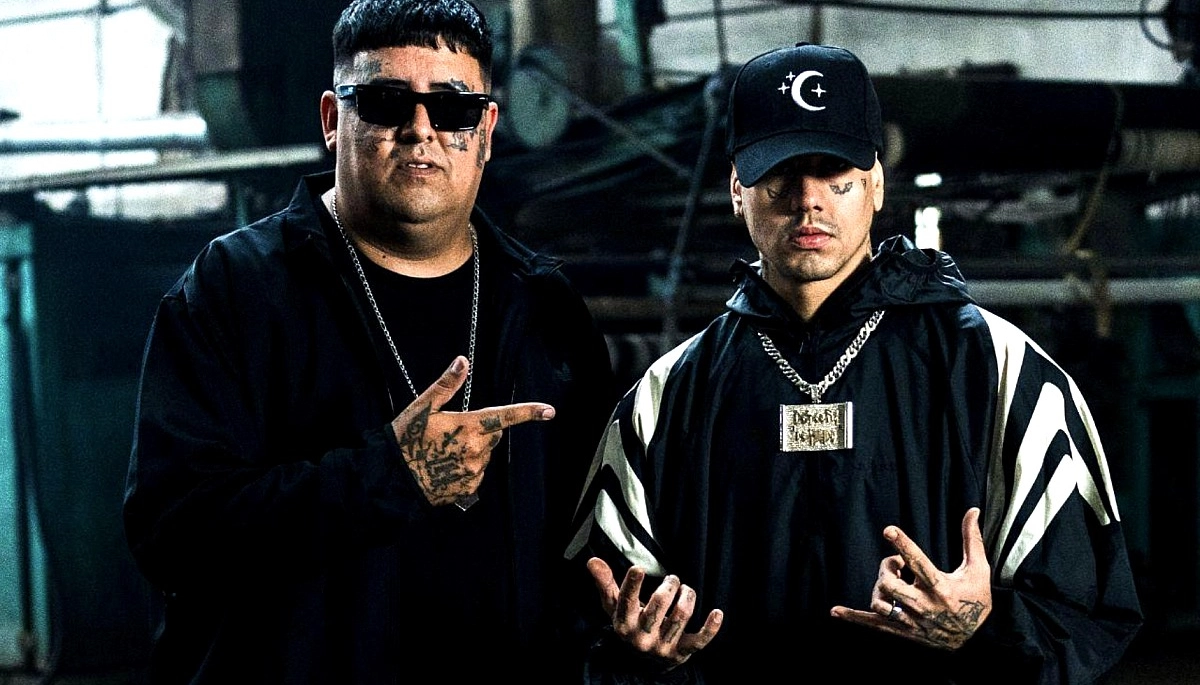 Con un homenaje al rap de la vieja escuela, Duki se unió a Malandro y lanzó “No Confundan”