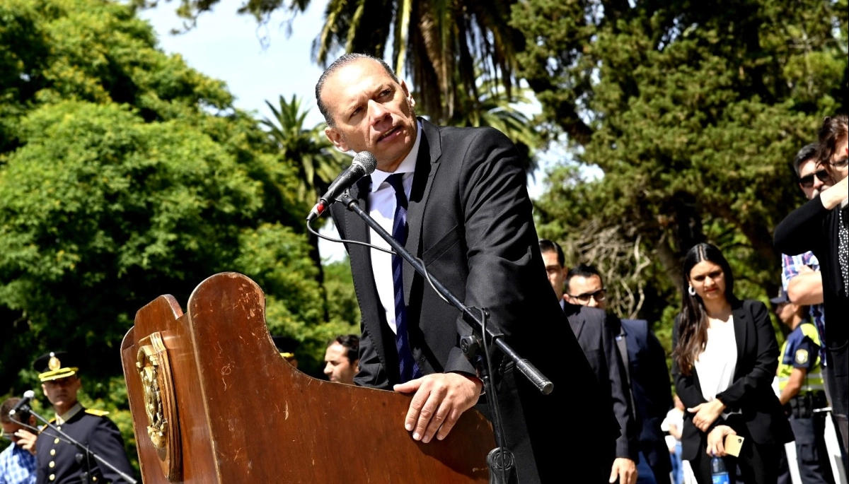 Berni defendió al PJ tras los últimos resultados electorales y realzó el liderazgo de Cristina