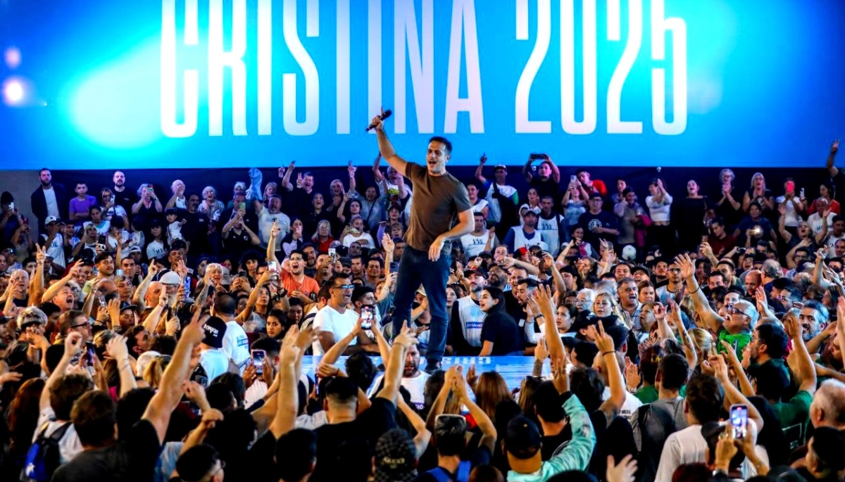 Un intendente de La Cámpora confirmó que Cristina será candidata en la Tercera Sección Electoral