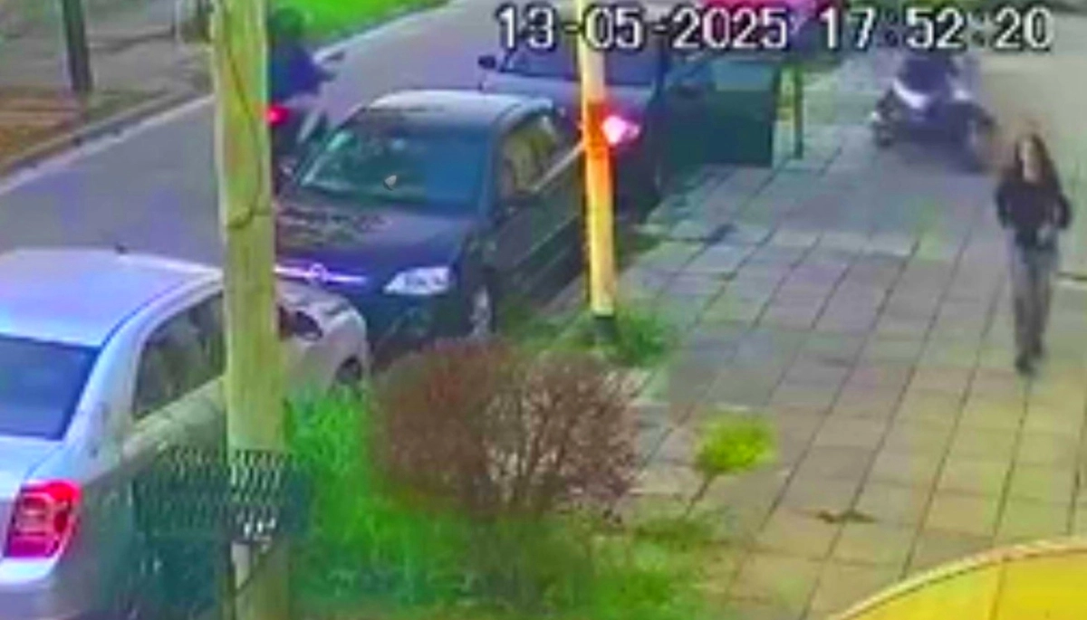 Motochorros del Conurbano rodearon a una automovilista y a los tiros la dejaron a pie