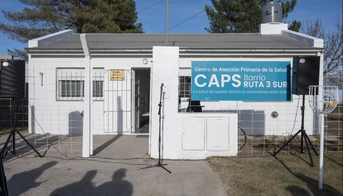 Mejoras edilicias: La Municipalidad de Tres Arroyos inauguró la ampliación del CAPS Ruta 3 Sur