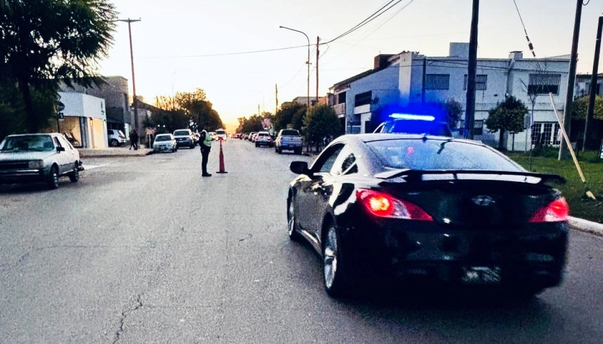 General Arenales llevó a cabo operativos viales y puso en función a nuevos agentes