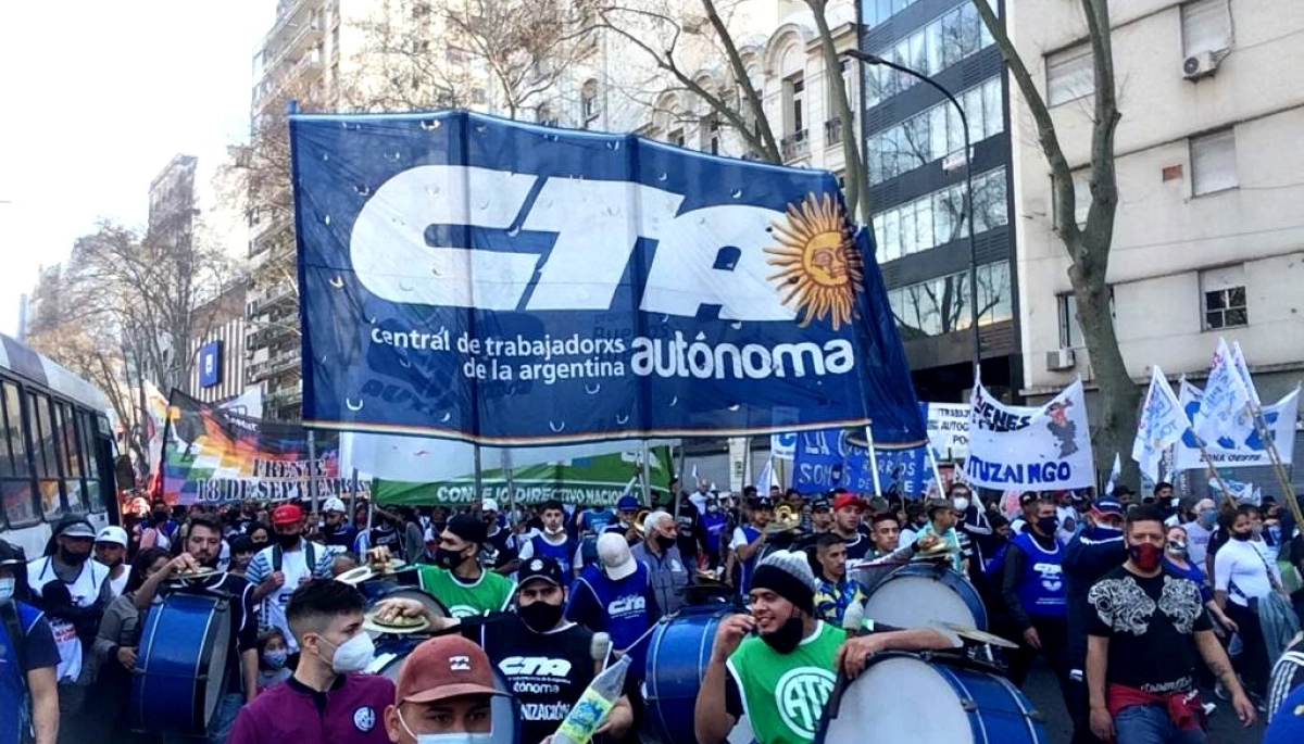 En apoyo a Kicillof, sindicatos bonaerenses marcharán al Ministerio de Economía para reclamar por recorte de fondos