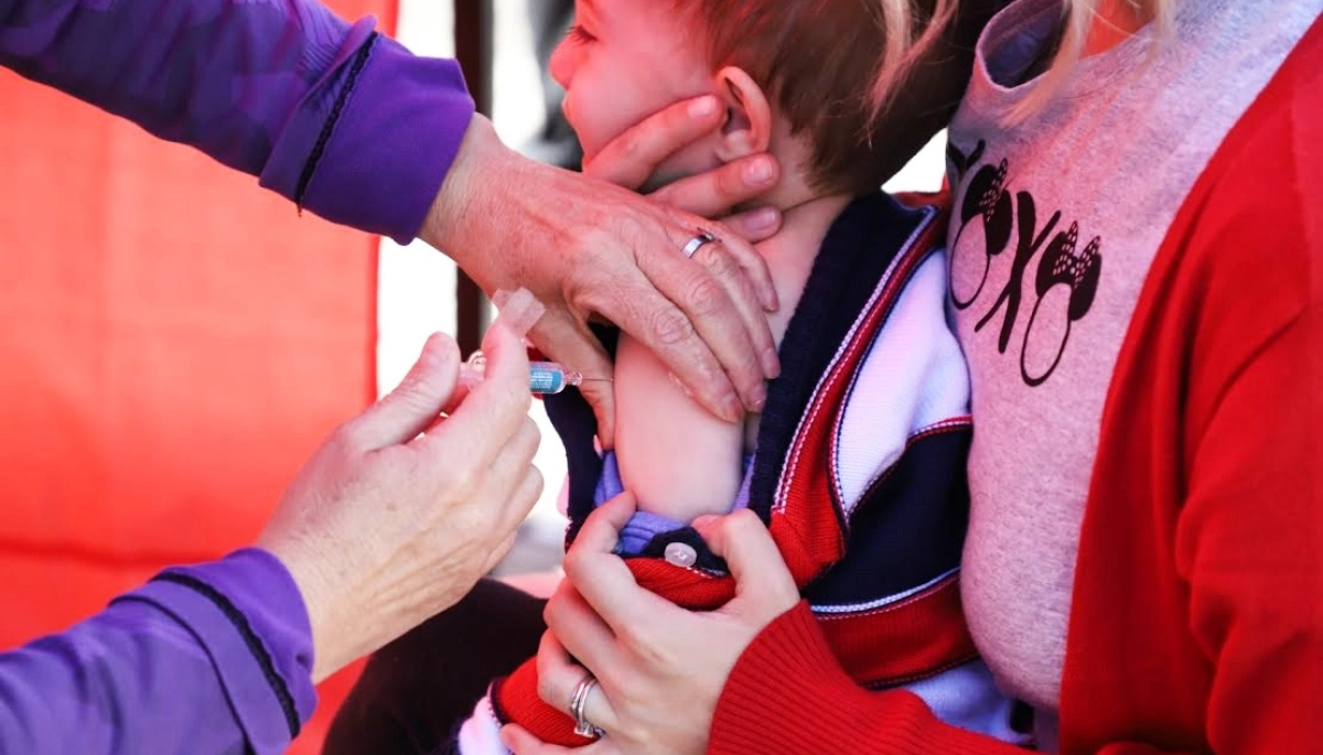 Medidas sanitarias: La Matanza refuerza la campaña de vacunación contra el Sarampión