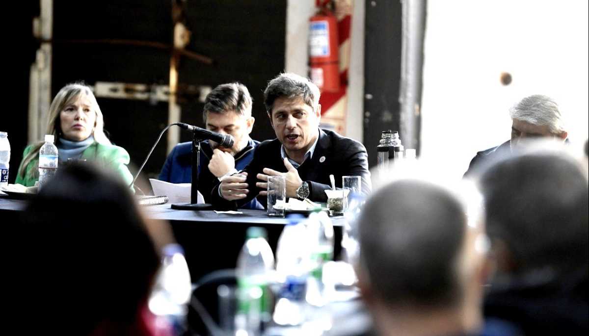 Kicillof postergó el acto en La Plata de su Movimiento Derecho al Futuro