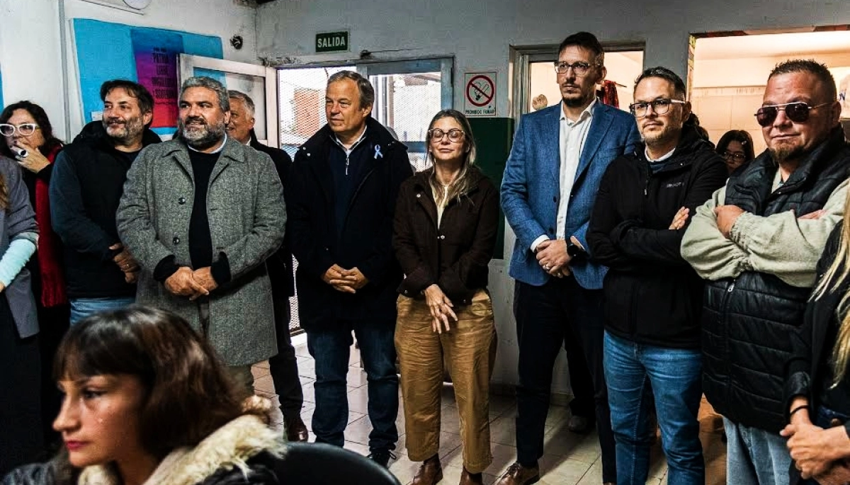 Programa “envión”: Cascallares y Cuattromo presentaron nuevo equipamiento musical para los jóvenes de Almirante Brown 
