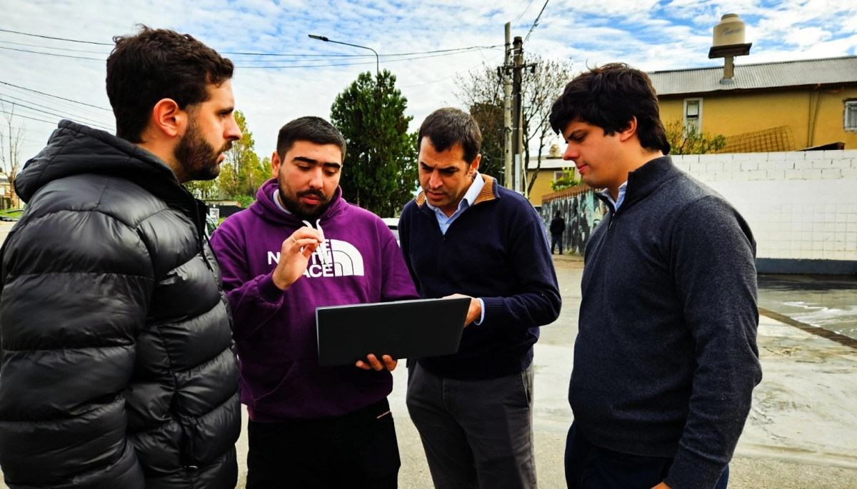 Ramón Lanús supervisó la instalación de cámaras de seguridad en puntos claves de San Isidro