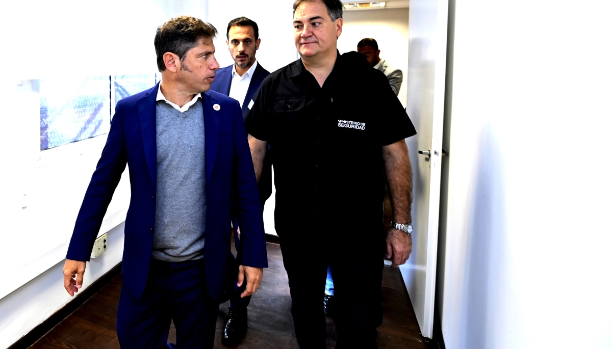 Cuál fue la respuesta del ministro de seguridad de Kicillof ante los índices de Seguridad que presentó Bullrich