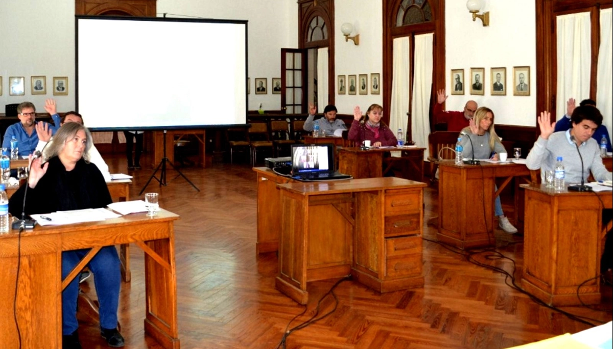 Más separados que nunca: el PRO y la UCR se sacaron chispas en el Concejo de 9 de Julio