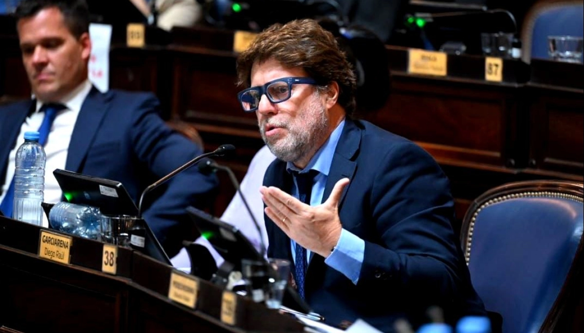 Garciarena tildó de “absurdo” y “arbitrario” el argumento de Bianco por las reelecciones indefinidas