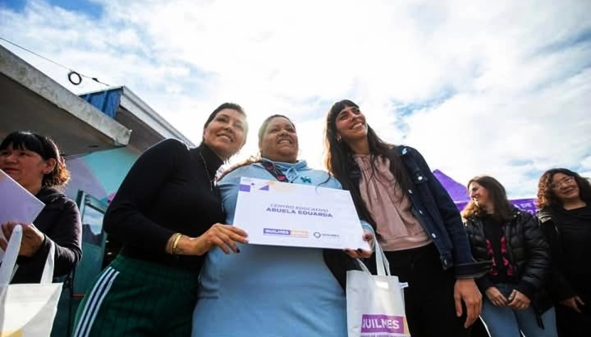 Mayra Mendoza presentó “Quilmes SUMA”, un proyecto para fortalecer la asistencia alimentaria local