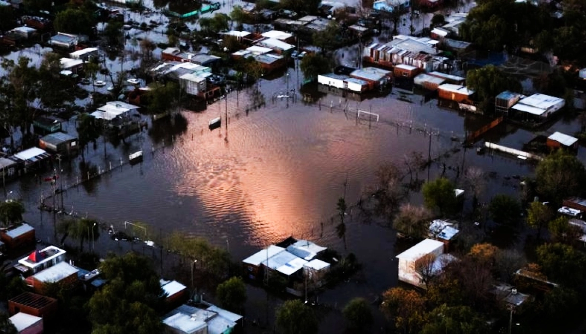 Presentaron un proyecto para crear un sistema de “alerta temprana” ante emergencias climáticas