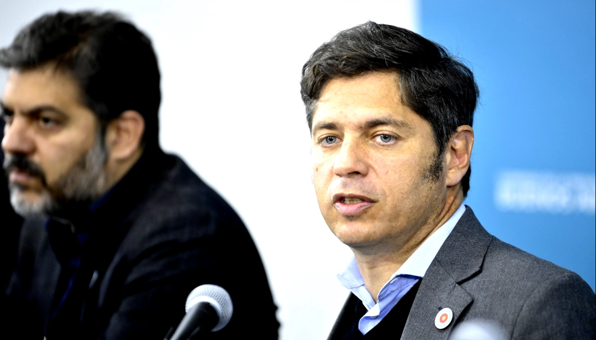 Kicillof anticipó una “campaña sucia” contra la Provincia: “No voy a dejar que digan que es un baño de sangre”