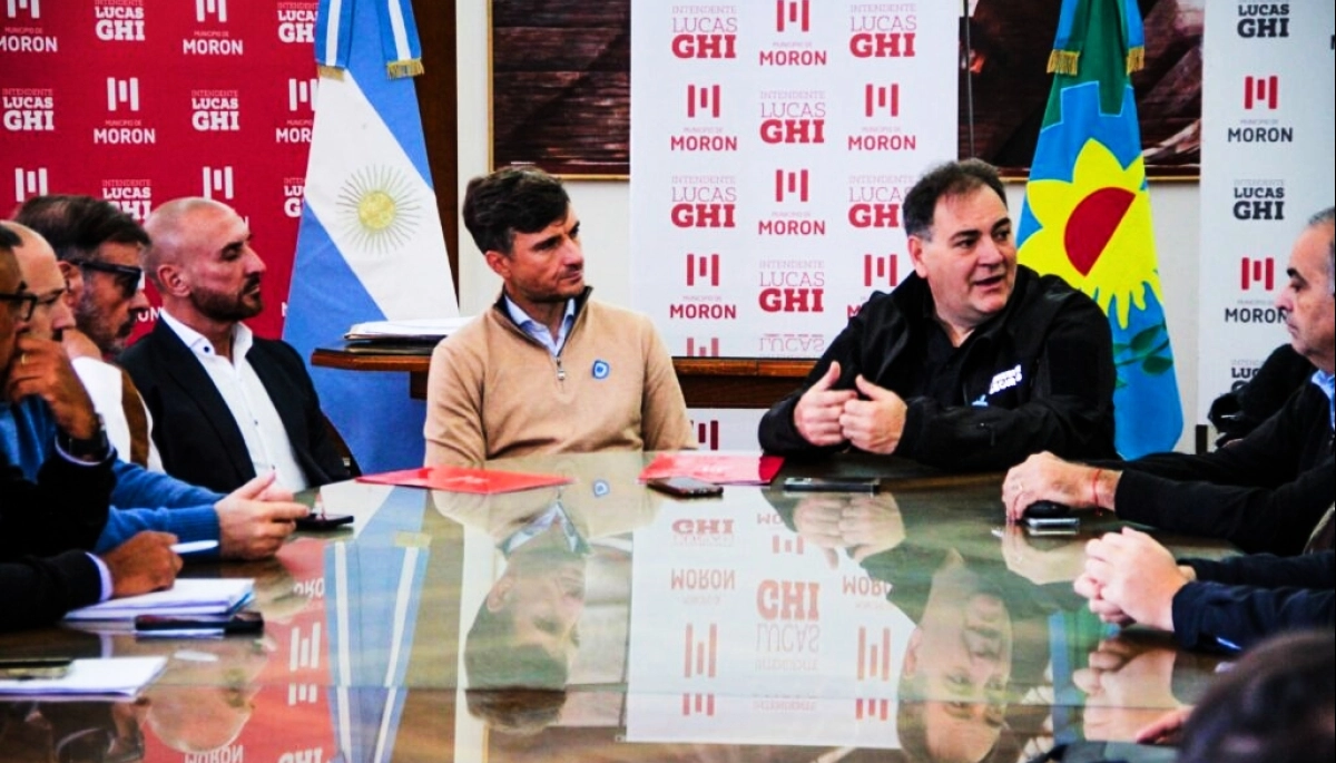 Lucas Ghi se reunió con Alonso para repasar las medidas de prevención del delito en Morón