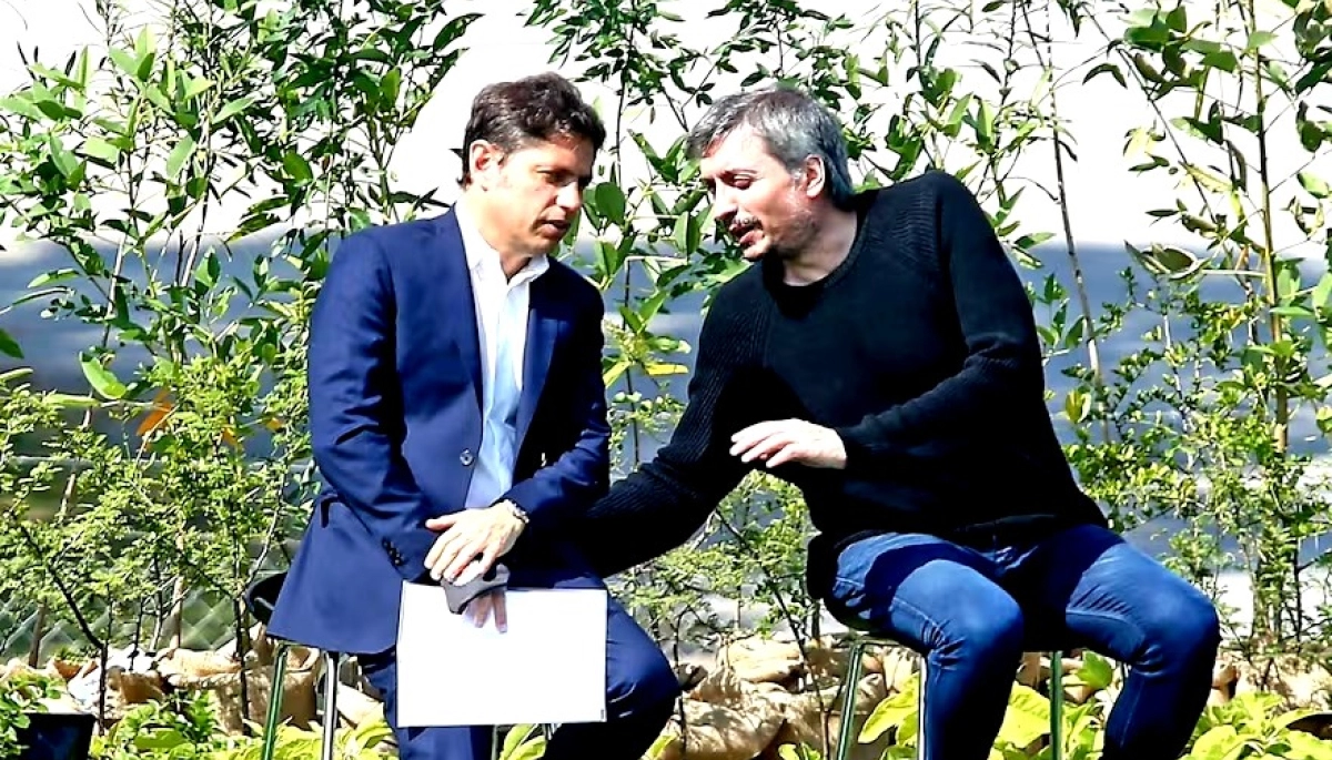 El cristinismo mete presión a Kicillof, luego del acuerdo entre LLA y el PRO