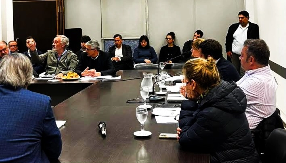 CARBAP presentó en Diputados un informe de las tasas municipales en la Provincia