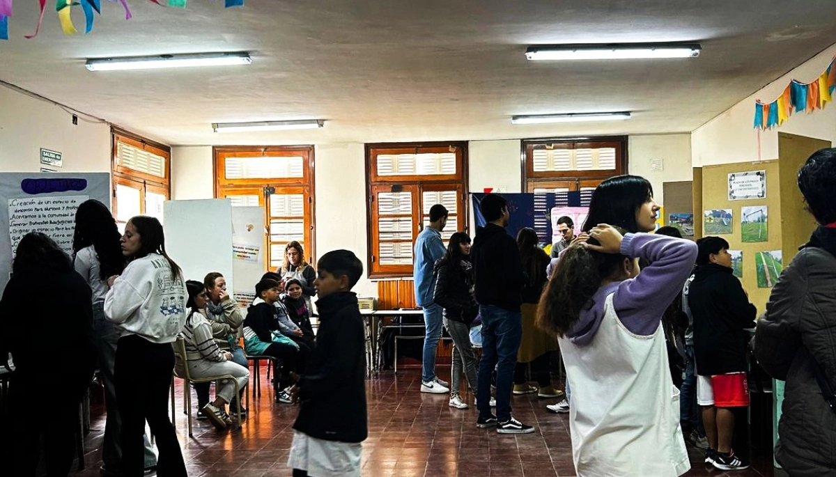Adolfo Gonzales Chaves realizó la Asamblea Local del programa “Decisión Niñez 2025”