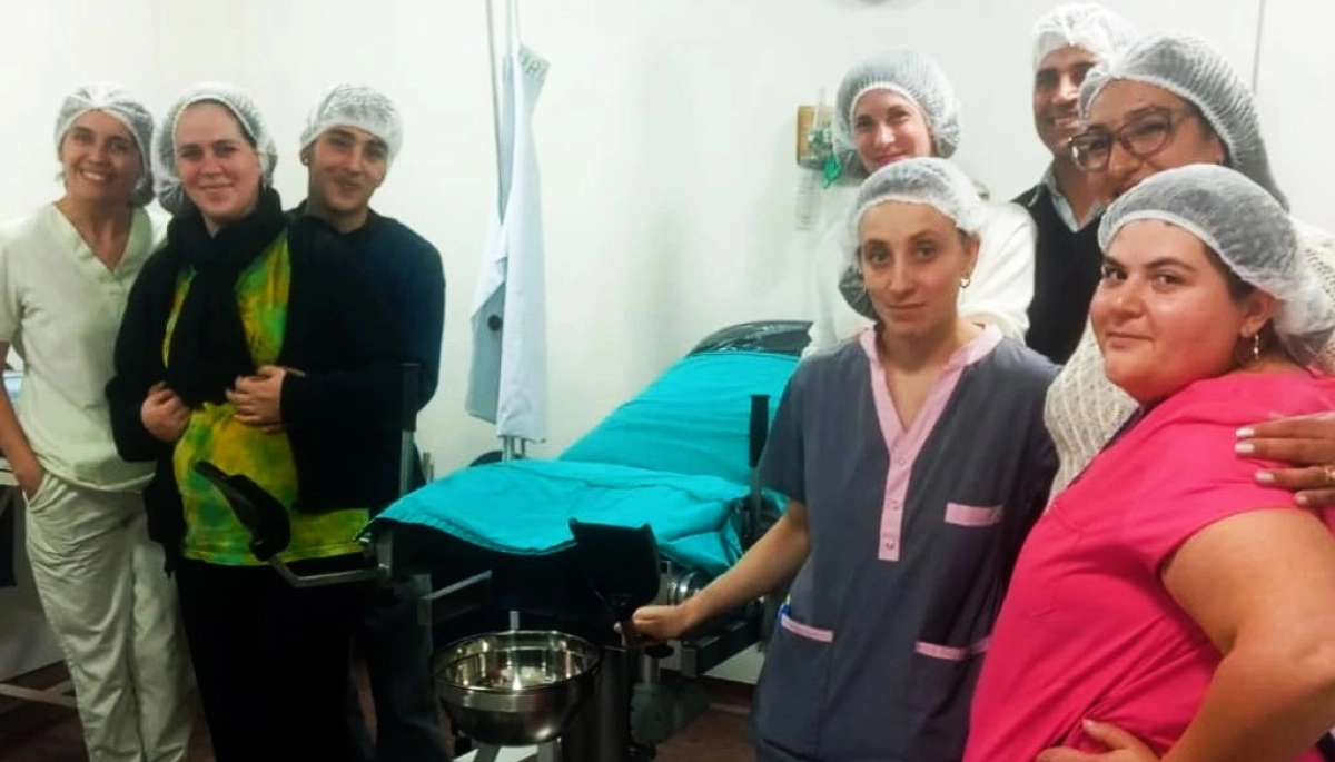 Magdalena realizó talleres de Maternidad por la Semana Mundial del Parto Respetado