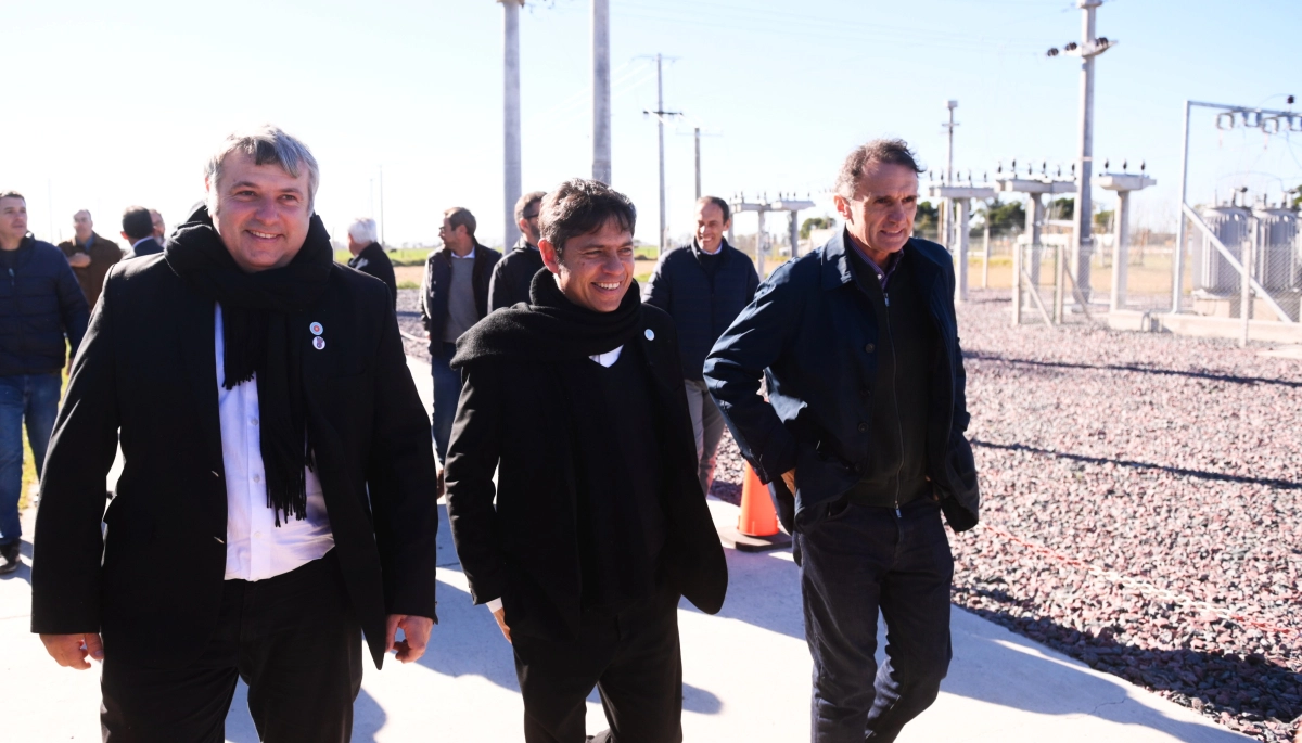 Kicillof visitó Salliqueló: entregó viviendas, móviles y ponderó la inversión del Estado en obras públicas