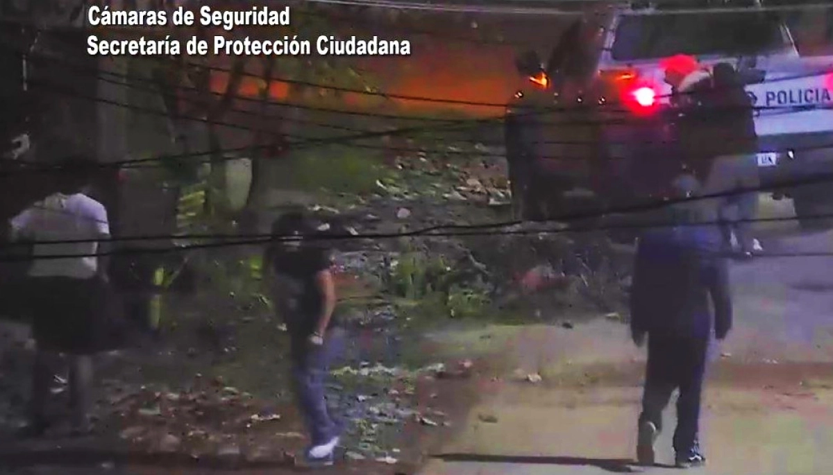 El COT detuvo a dos hombres que se movilizaban en un auto sin luces y que chocaron con una casa