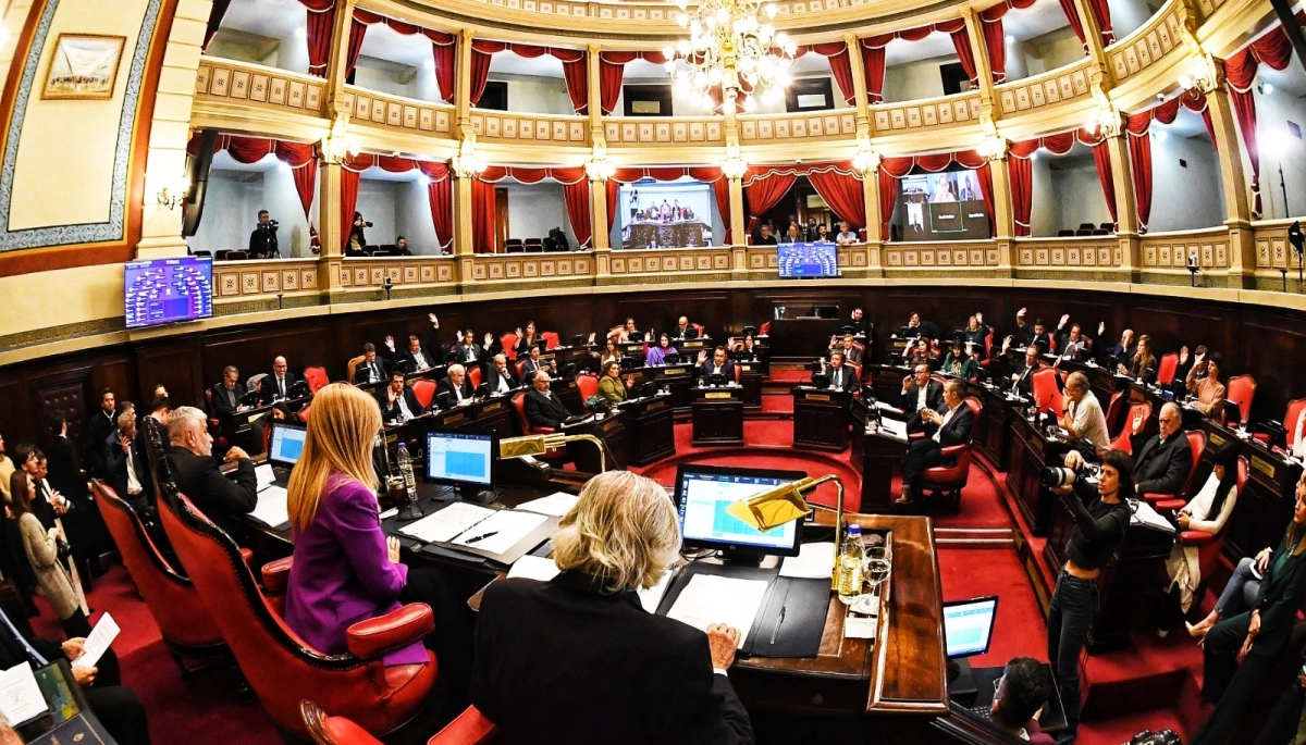 Pese a la tensión de la sesión, el Senado aprobó las 131 designaciones para el Poder Judicial bonaerense