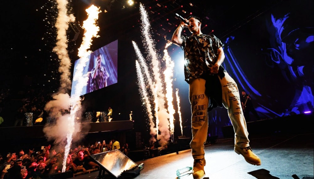 Duki presentó “Golfista” ante más de 15 mil personas en el Movistar Arena y anticipó una nueva etapa