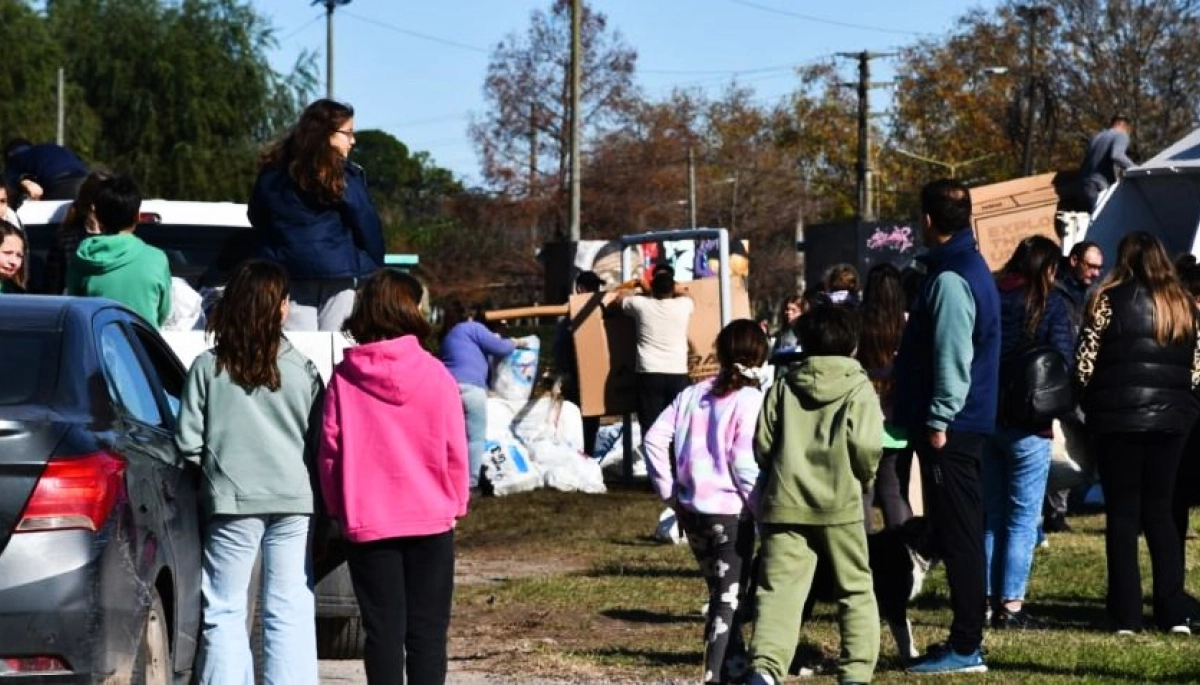Más reciclaje, menos residuos: Saladillo presentó la segunda “Reciclatón Kids”
