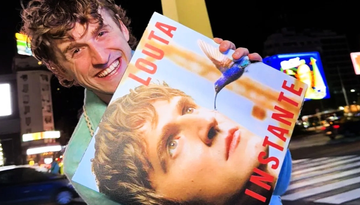 Louta vuelve con “Un instante”, un disco con tintes de intimidad y explosión