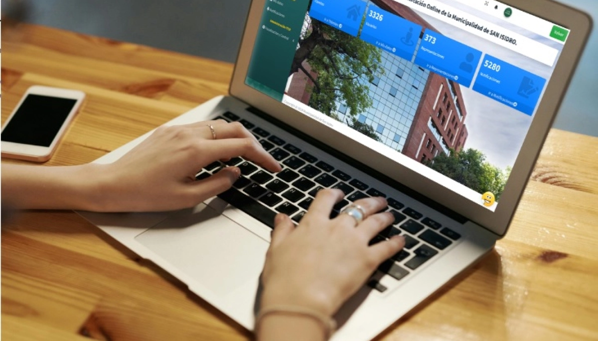 En San Isidro lanzaron el trámite para habilitar a comercios de forma gratuita y digital