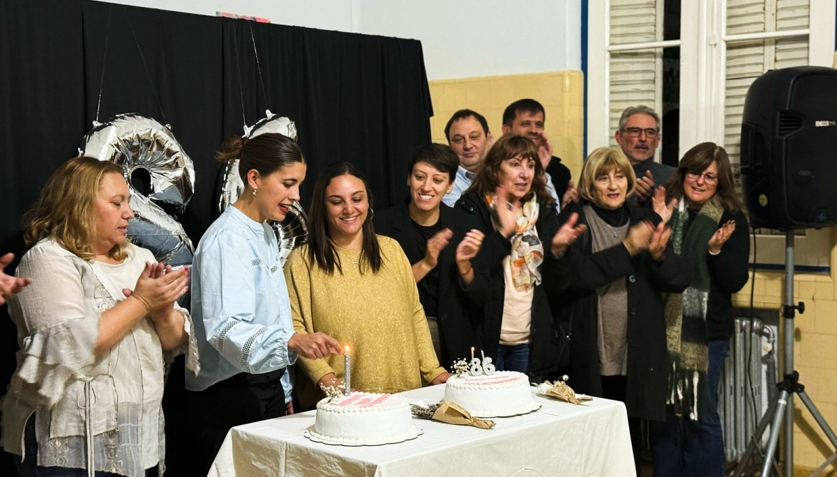 Lucía Gómez celebró los 86 años del Hospital Anita Eliçagaray de Adolfo Gonzales Chaves