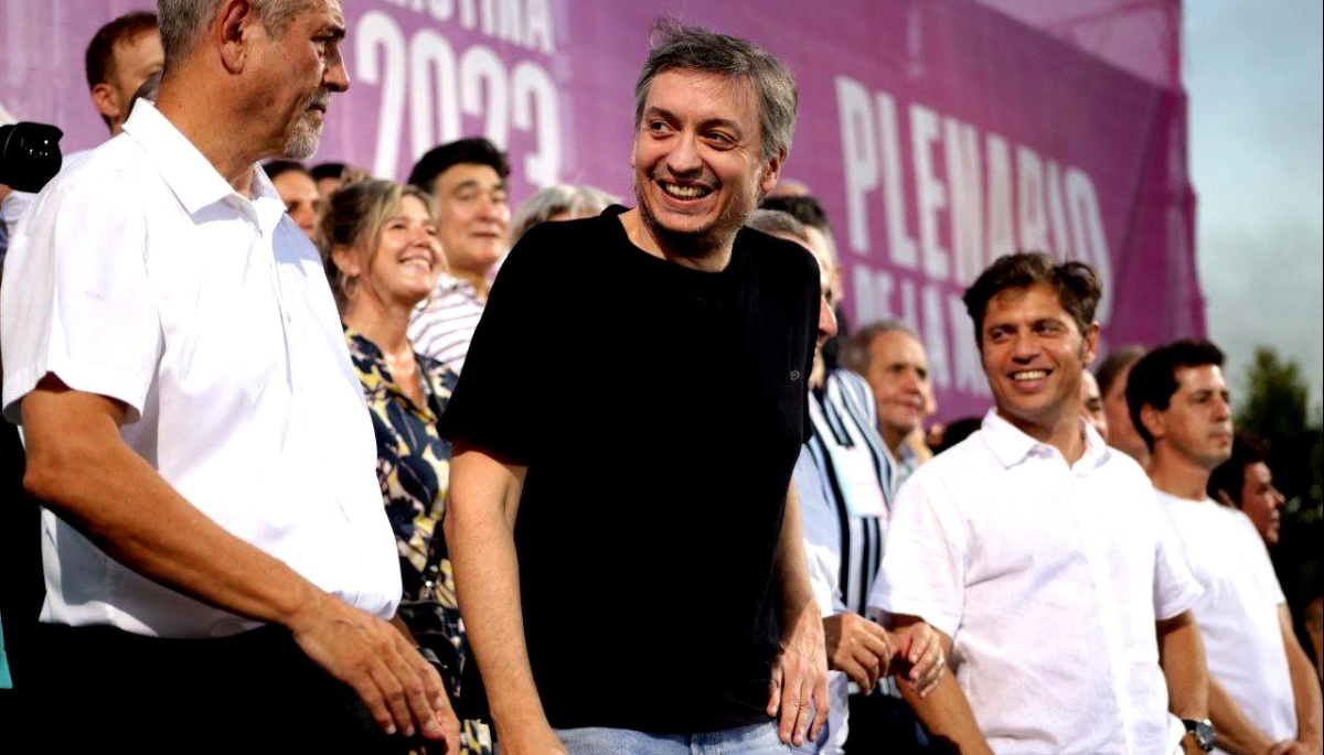 Máximo Kirchner dijo que "siempre apoyó a Kicillof", aunque criticó el desdoblamiento de las elecciones bonaerenses