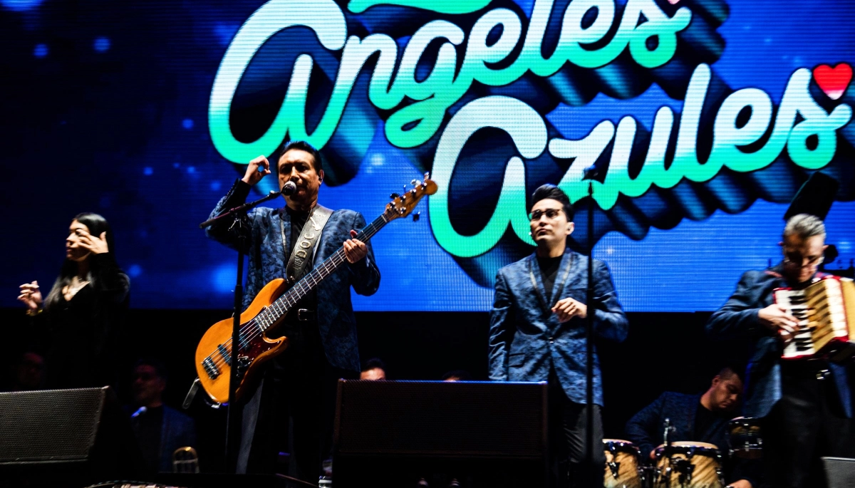 Los Ángeles Azules vuelven a Buenos Aires con un show imperdible en el Parque de la Ciudad