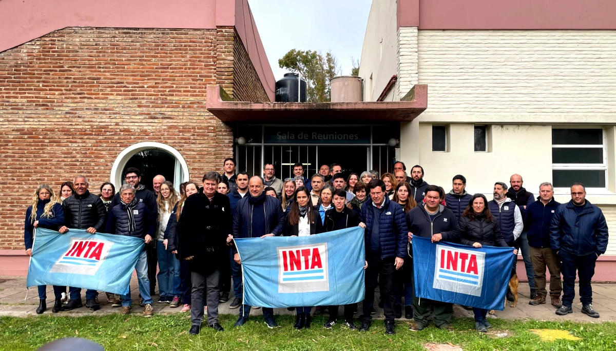 En Tres Arroyos, Lucía Gómez lideró la defensa del INTA junto a otros intendentes